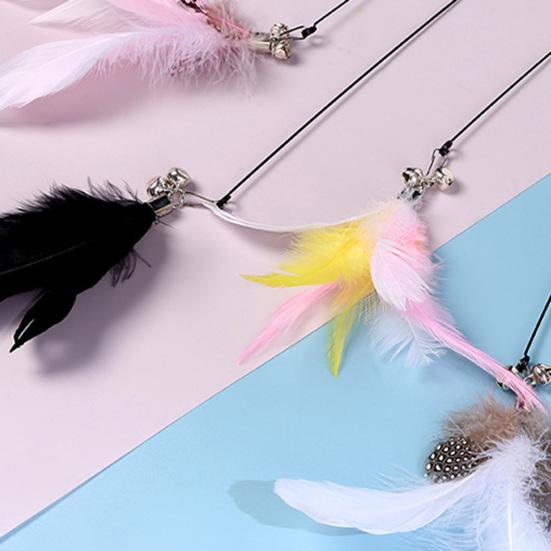 Игрушка-тизер для кошек, привлекательная интерактивная игрушка-тизер с высоким отскоком для котенка, для ежедневного использования