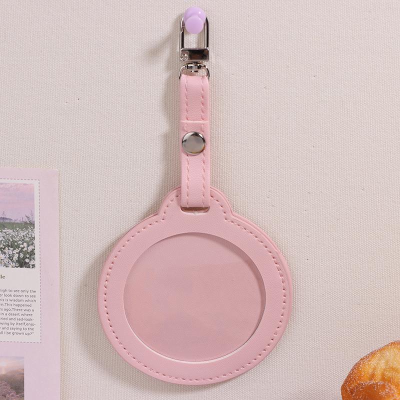 Cartoon Bag Pins Badge Protector Case Anime Badges Decoration Bag Pin Case Gift