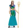 M XL Cosplay Costume Halloween Ancient Roman Greek Pharaoh Fancy Dress Party