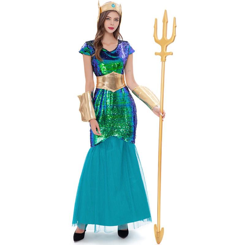 M XL Cosplay Costume Halloween Ancient Roman Greek Pharaoh Fancy Dress Party