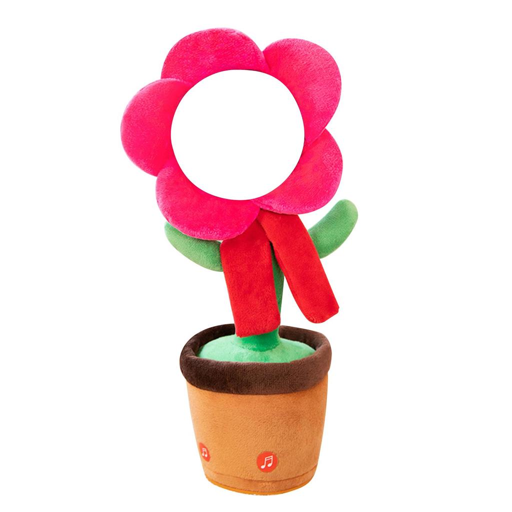 Персонализированные поющие и танцующие игрушки-подсолнухи