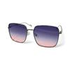 Women's Sunglasses Square Frame Eyewear Fashion Outdoor Beach Holiday Sunglasses