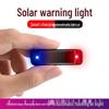 Wireless Solar LED Rear-End Collision Warning Light for Cars, Motorcycles, & Bicycles