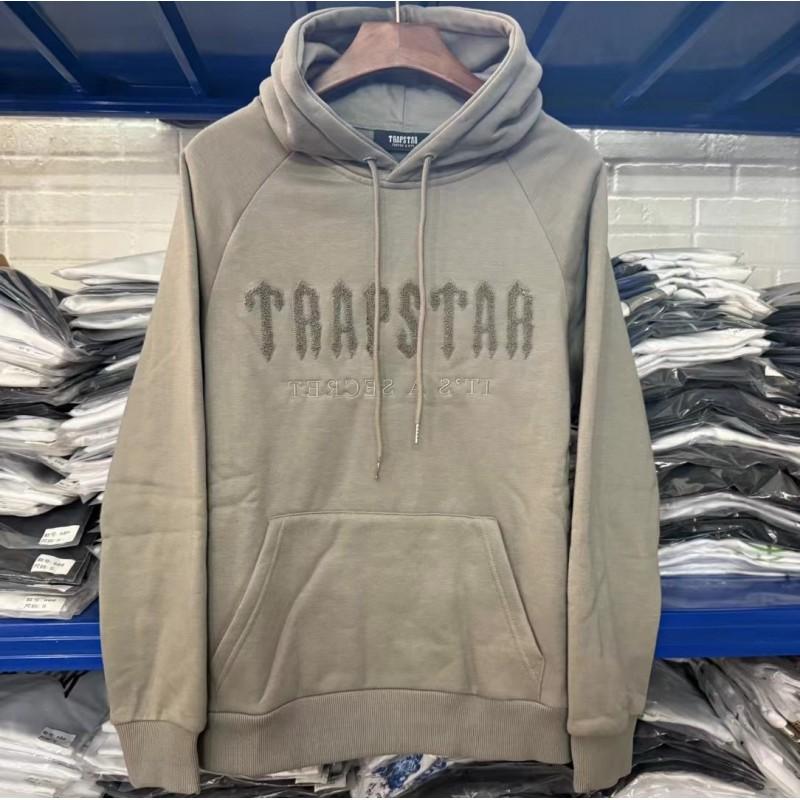 Mens Oversized Hooded Sweatshirt Jogger Pants Set With Embroidered Lettering Soft Fleece-Lined Cotton Blend Casual
