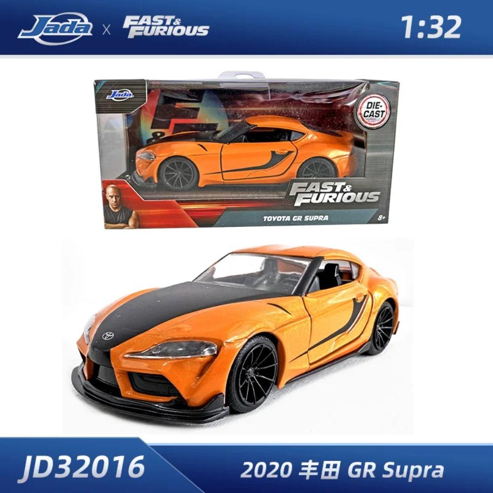 Игрушки Джада 1:32 Быстрые и Яростные Металлические Машинки, Mitsubishi Lancer TOYATO Super Nissan Skyline GTR Jetta RX-7 Коллекция Подарочные Игрушки для Детей
