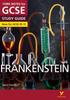 Книга Frankenstein: York Notes for GCSE Everything You Need To Catch Up, Study and Prepare for and 2023 and 2024 Exams and Assessments