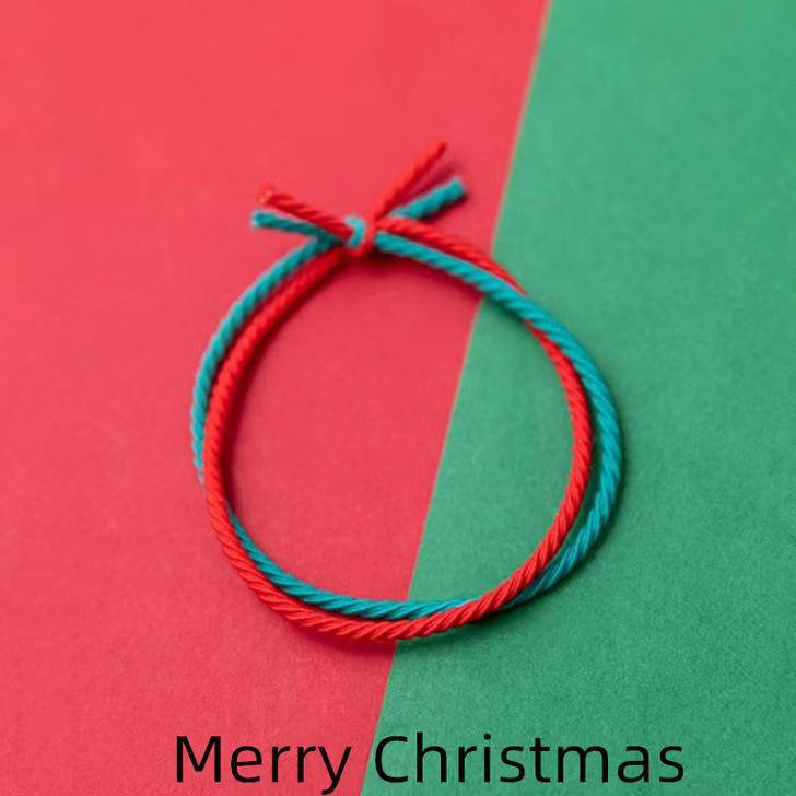 Европейско-американский трансграничный рождественский набор браслетов и скранчи