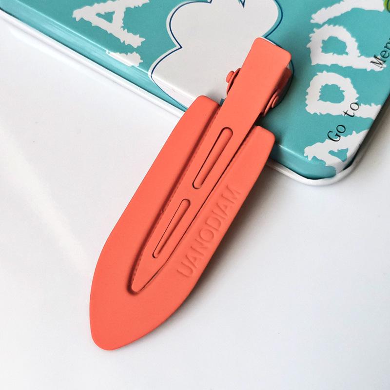 2/3/4/6 шт. ацетатные заколки для волос в Корейском стиле, золотисто-белые блестящие заколки для волос, головные уборы для девочек и женщин, аксессуары для волос