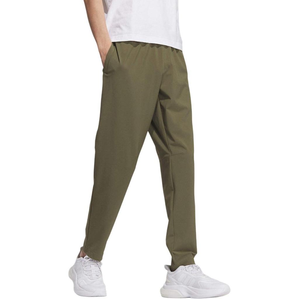 adidas Мужские вязаные спортивные штаны Оливковый IP3976
