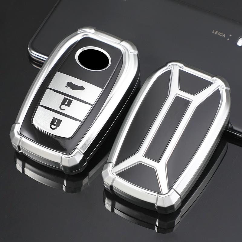 Чехол для ключа Toyota для Crown, Highlander, Corolla, Prado, Camry