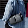 Men's Crossbody Bag Multifunctional Shoulder Bag Sports Chest Bag Waterproof Small Hobo Bag