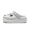 Crush Clog Two-Colour Ball EVA Street Trend Fashion Versatile Casual Play Creative Mix & Match Hole Shoes Unisex White