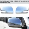 YOYO Для Toyota Land Cruiser Prado FJ150 150 2010 - 2018 Автомобильные Хромированные ABS Накладки на Зеркала Заднего Вида Боковые Декоративные Аксессуары
