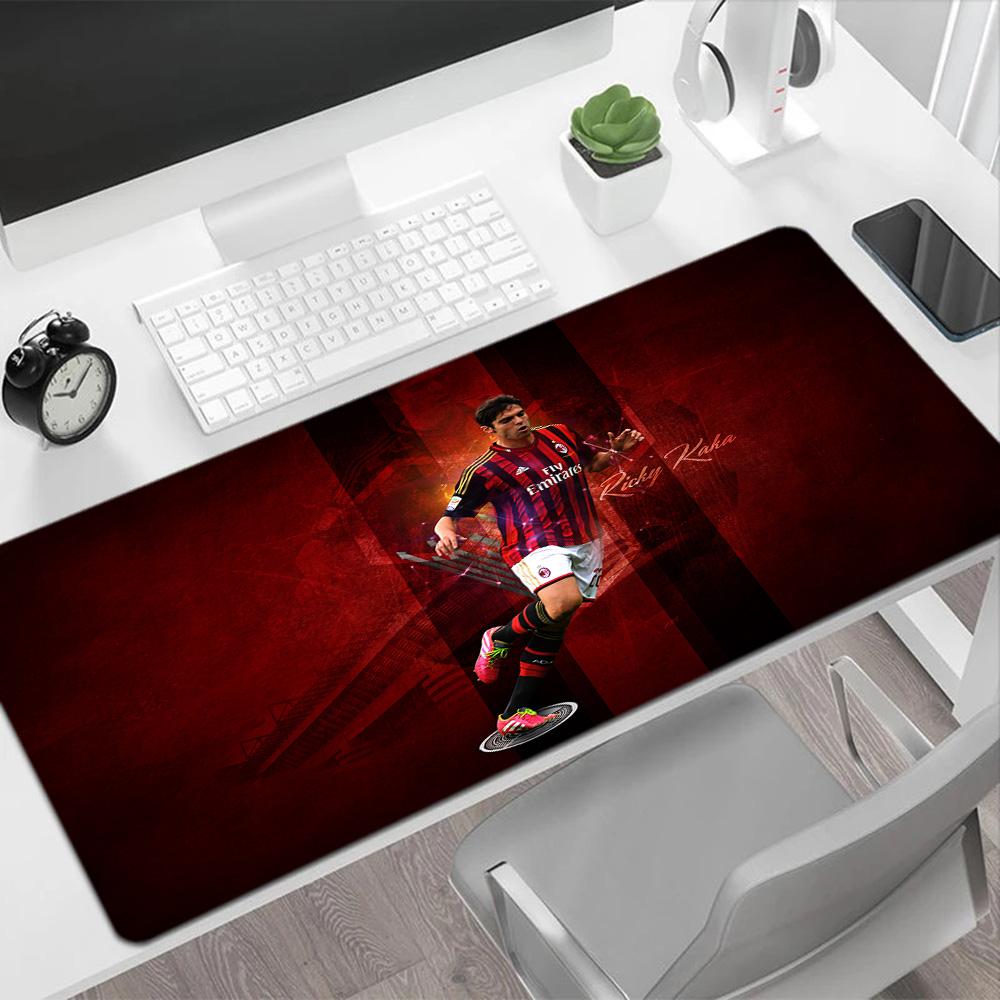 Ronaldo's Ac Milan Moment Gaming Mouse Pad Gamer Mousepad Computer Desk Mat Non-Slip Rubber Bottom Gaming Accessories Ideal Gift for Gamers