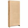 Artisan Oak Bookshelf 80 x 24 x 176 cm Engineered Wood