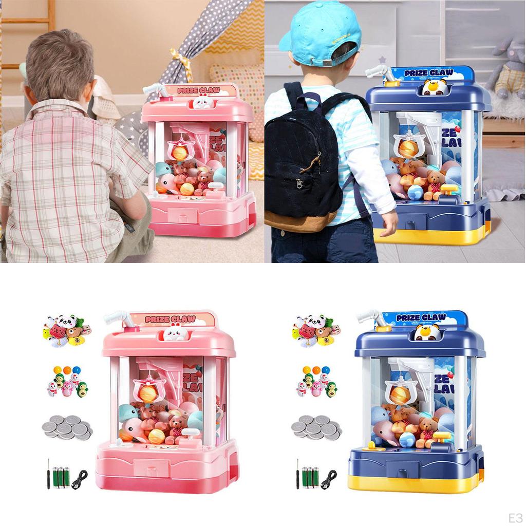 Детская игрушка-машинка с когтями, новинка, семейная игра, 60-е годы, обратный отсчет, подарок на день рождения