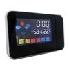 Multifunction Digital Alarm Clock with Light Projection and Weather Station