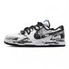 Nike Big Black White Prologue Slip Resistant Abrasion Resistant Low top Skateboard Shoes Men's Black 355152-107(Team1887-)