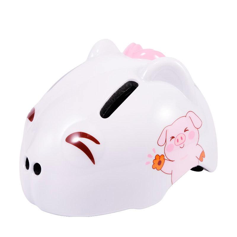 New children's sports helmet cartoon creative pattern custom bicycle balance bike roller skating cycling helmet manufacturer
