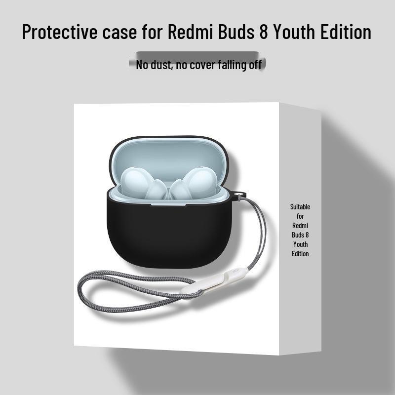 Защитный чехол для Xiaomi Redmi Buds 8 Lite & Youth Edition
