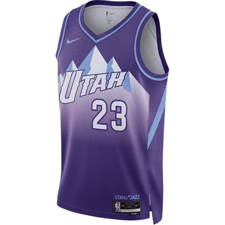 Nike Lauri Markkanen Utah Jazz 2024/25 City Edition Men's Nike Dri FIT Nba Swingman Jersey FQ4363-506