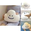 Soft And Cuddly Cloud Emoji Pillow For Girls Unique Korean Ins Design