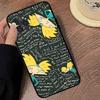 Hey A_Arnolds Cartoon Black Soft Phone Case For IPhone 16 15 14 13 11 12 17 Pro Max Mini Plus
