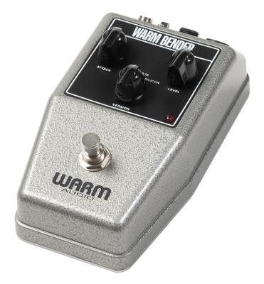 Педаль Warm Audio Warm Bender с 3 выбираемыми эффектами Circuit Tone Bender Style Fuzz Pedal -