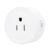 GTSS101 Умная розетка WIFI Беспроводная розетка с дистанционным управлением, вилка США 100-240 В переменного тока, белая