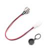 Parts for KUGOO M4 Charging Socket Electric Scooter Charging Interface Power Cable Port Plug
