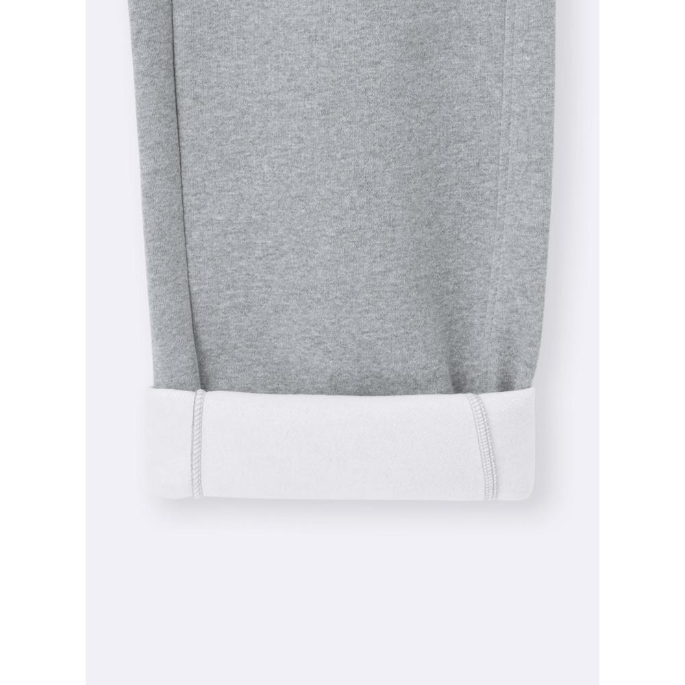 GU by Uniqlo Тяжелые спортивные брюки с широкими штанинами + Эк Длина 77,5 см