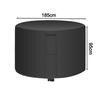 1 PC Round Furniture Cover 185*95cm Dust Proof Waterproof 420D Oxford Round Furniture Cover Outdoor Shield Garden Covers