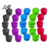 Pickleball Paddle Butt End Cover 5Pcs Silicone Racket Caps for Handles Soft