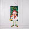 Christmas Hanging Flags for Home Hanging Flags Xmas Ornaments Navidad Natal New Year Gift Merry Christmas Decoration