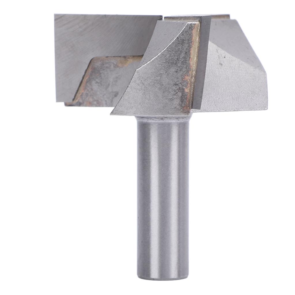 Фреза для нижней фрезы с 3 канавками, твердосплавный инструмент для обработки пазов, деревообрабатывающая фреза для плоского триммера