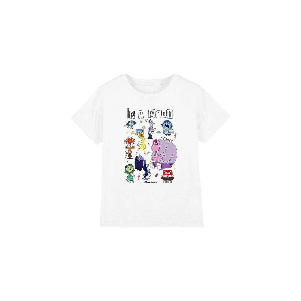 Детская футболка Inside Out 2 «В настроении»