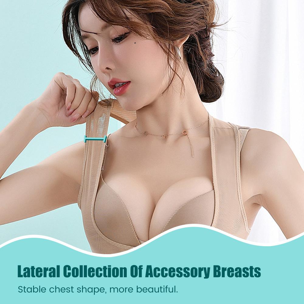 Невидимый корсет для коррекции фигуры, женский коррекция положения груди с поддержкой спины и плеч, коррекция положения стойки