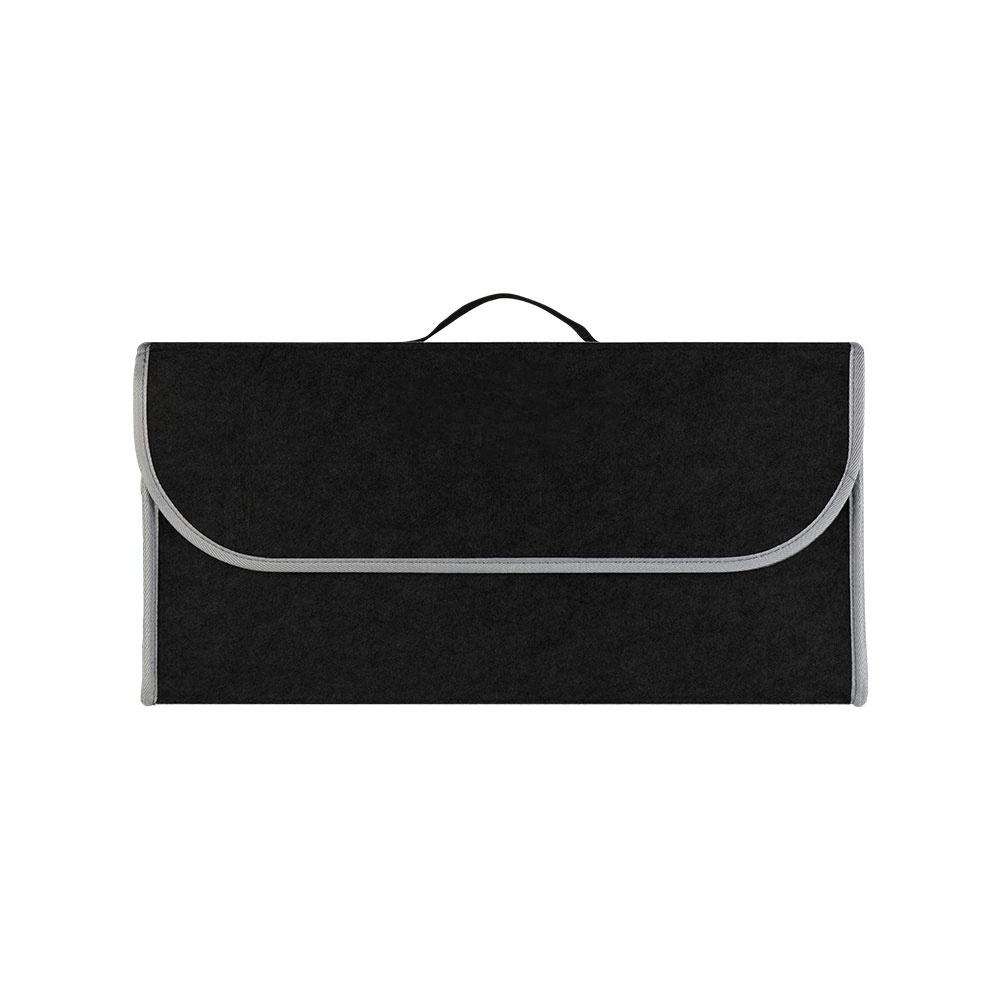 Car Trunk Storage Bag Organizer Sundries Stowing Tidying Box For Renault Clio 3 4 Laguna 2 Megane 2 3 4 Duster Logan Emblems