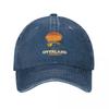 Camel Trophy Overland Adventure Camping Nature Бейсболки Состаренные потертые Кепки Snapback Кепки для активного отдыха Подарочные шляпы Кепка