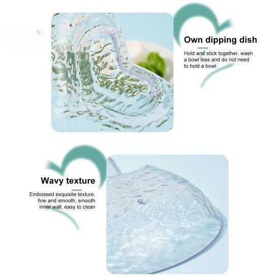 Набор для сервировки чипсов и соуса Разделенное сервировочное блюдо Тарелки для суши с секцией для соуса Поднос для подачи сыров для пельменей, закусок, тако, суши