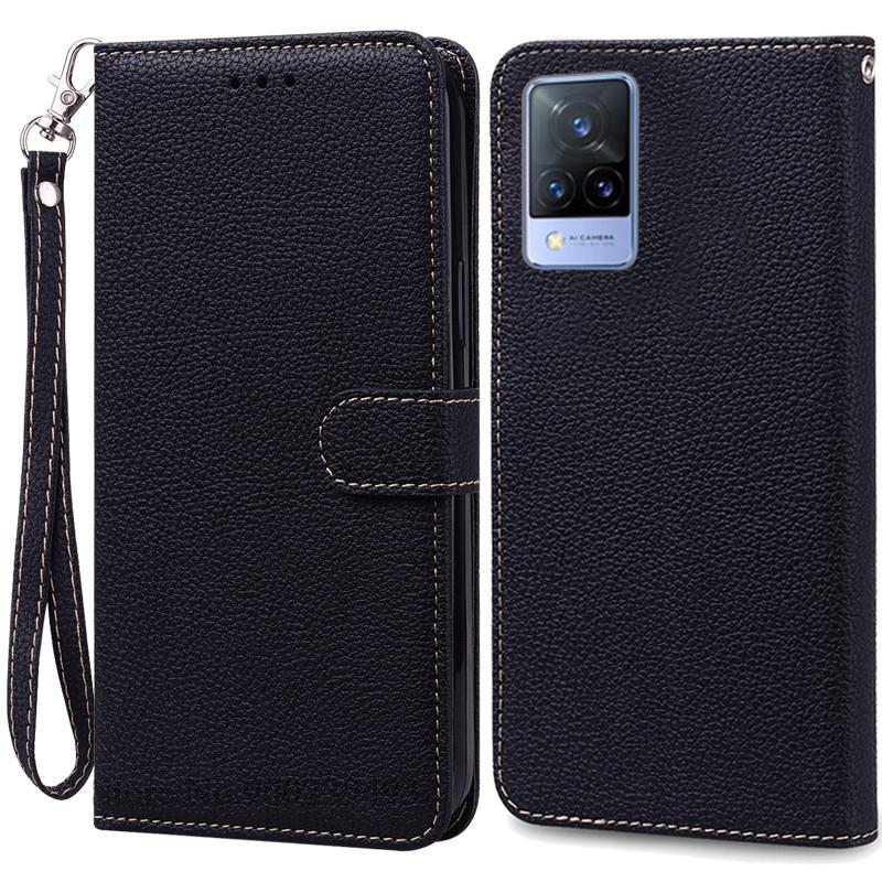 Для Vivo V21 чехол силиконовый кошелек раскладной телефон чехол для Vivo V2050 V2066 V2108 VivoV21 кожаный чехол Coque для Vivo V21 5G Fundas