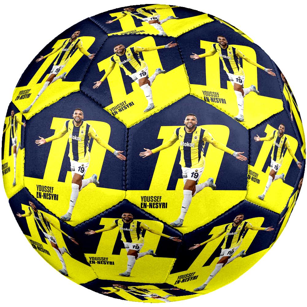 1pc Youssef Ennesyri Celebration Size 5 Football Soccer Balls, Competition Sport Football Indoor And Outdoor Training Ball. Q63014
