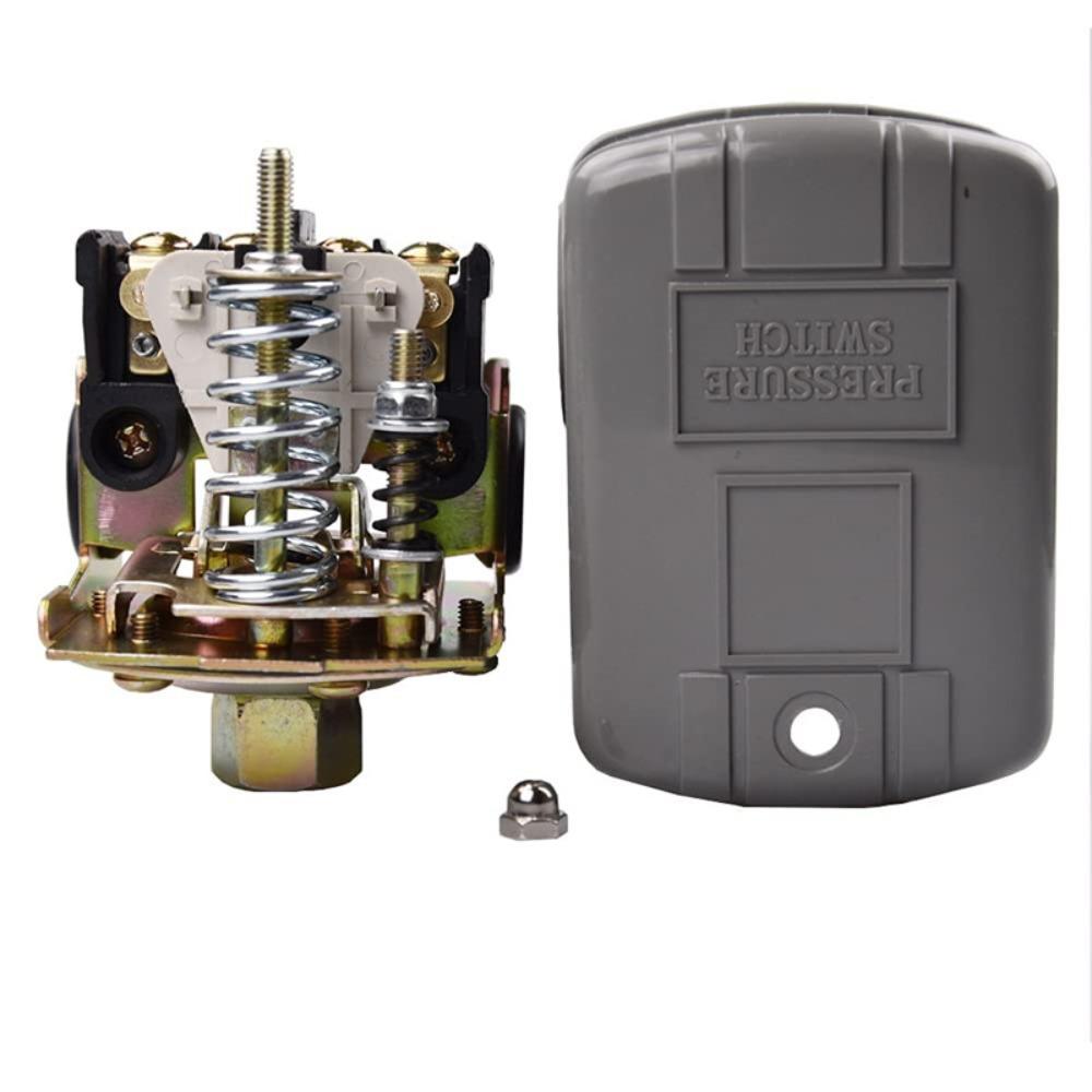 110V-230V Water Pump Pressure Switch 1/4NPT Pressure Controller Control Switch Well Pump  Household