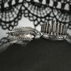 Silver Retro Punk Boho Ring Set 08