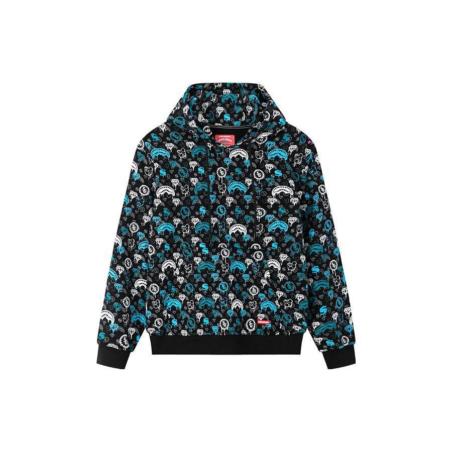Sprayground Толстовка с принтом по всей поверхности Унисекс толстовки W0913328