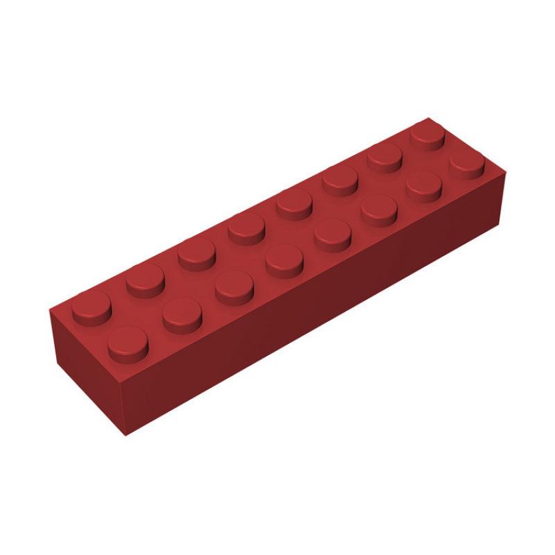 50g 3007-Compatible MOC Technic Parts 2x8 Basic Building Blocks