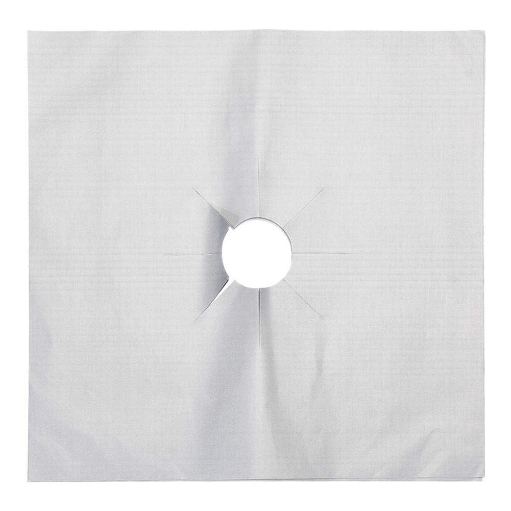 6Pcs Gas Cooker Cover Non-Stick Gas Stove Protector Cover Heat Resistant Stove Burner Covers Kitchen Accessories