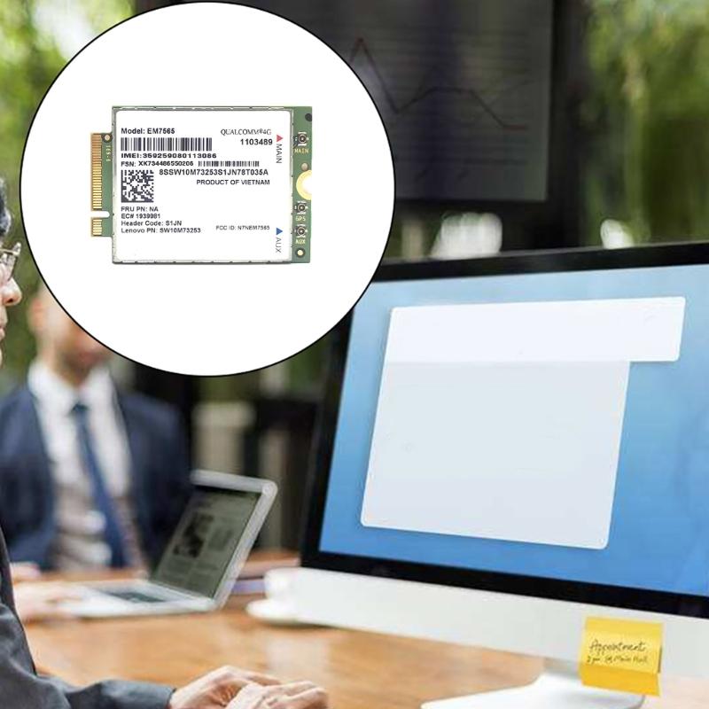 EM7565 LTE T12 Advanced 4G Module Global Coverage Wireless rd для rbon X1 6-й ноутбук с самыми быстрыми приложениями