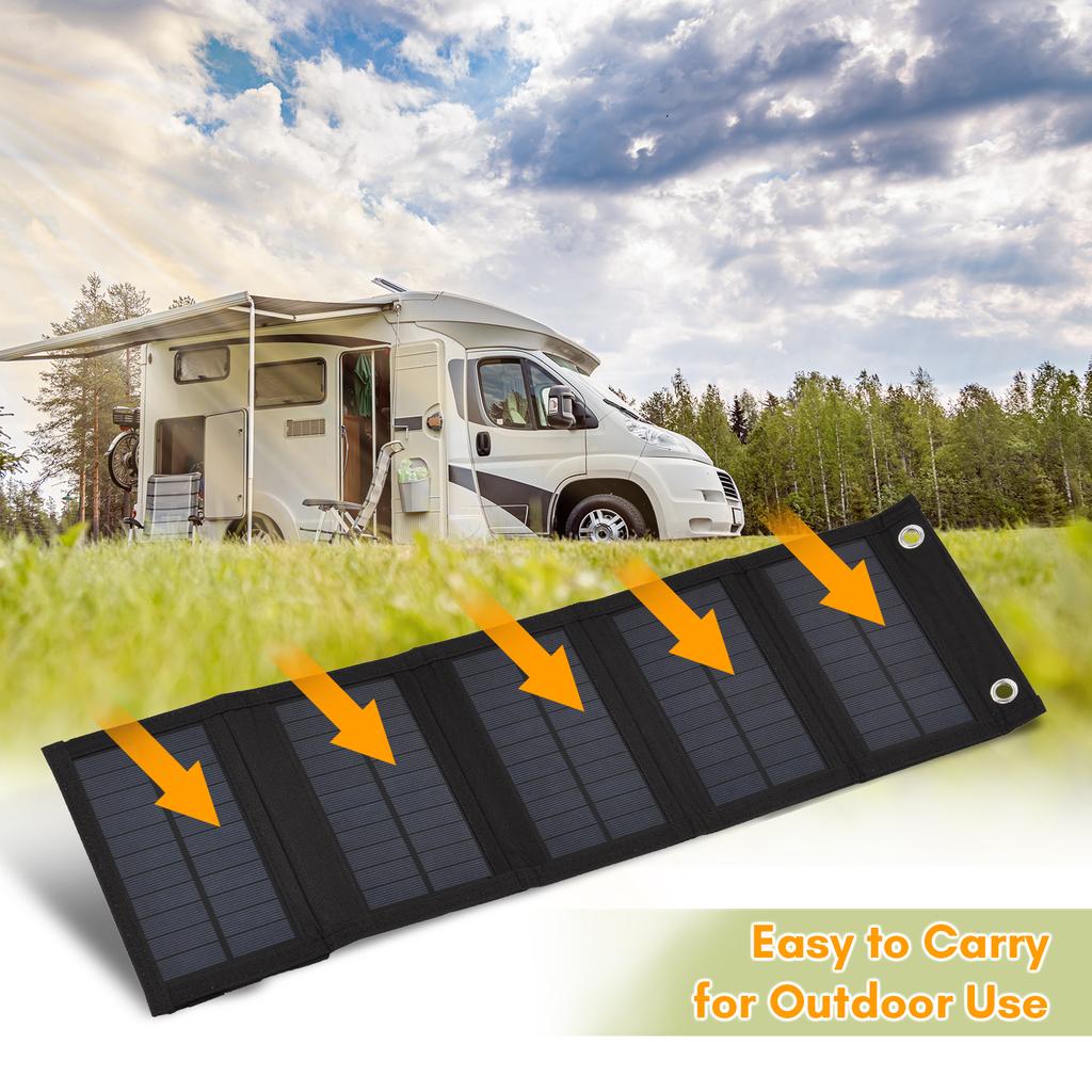 10W Foldable Solar Panel Portable Solar Power Solar Panel Solar Module Panel Portable High