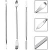 3Pcs Metal Repair Opening Disassemble Pry Rod Hand Tool Kit Phone Tablet